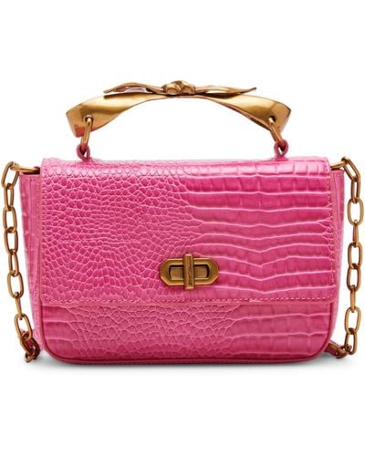 Betsey Johnson Can You Handle It Satchel - Pink