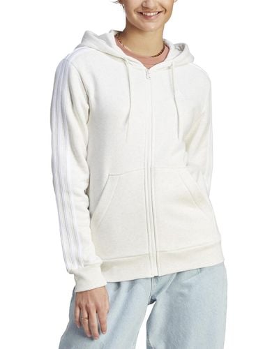 Adidas women's cotton fleece hoodie 2025