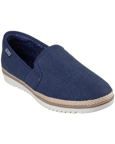 Skechers Flexpadrille Lo Slip-on Casual Sneakers From Finish Line - Blue