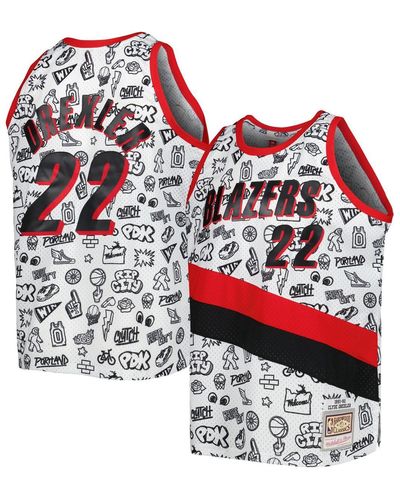 Clyde Drexler 1996-97 Authentic Jersey Houston Rockets Mitchell