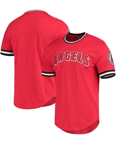 Pro Standard Los Angeles Angels Team T-shirt - Red