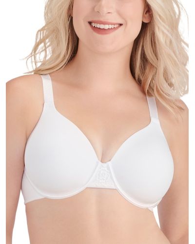 Vanity Fair Beauty Back Back Smoother Full-figure Contour Bra 76380 - White