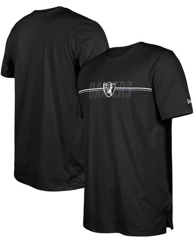 KTZ Las Vegas Raiders 2023 Nfl Training Camp T-shirt - Black