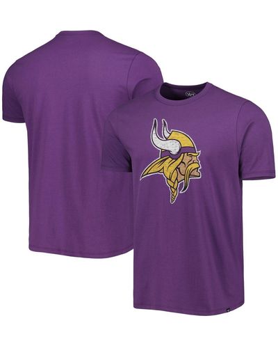 '47 Minnesota Vikings Premier Franklin T-shirt - Purple