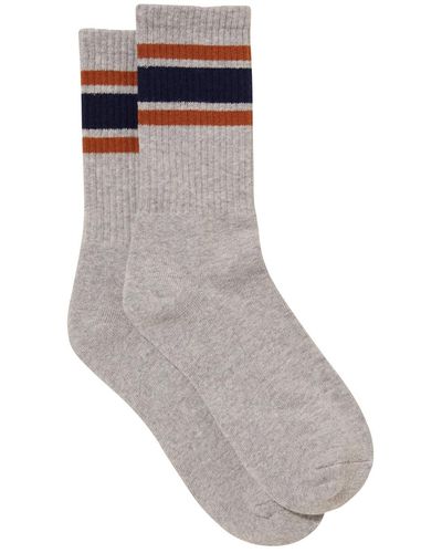 Cotton On Essential Sock - Gray