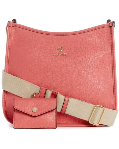 NINE WEST BAG RED | Shopee Philippines