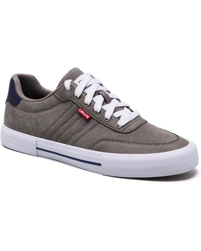 Levi's Munro Athletic Lace Up Sneakers - Gray