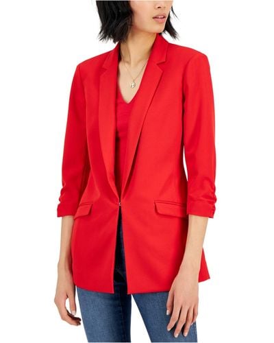 INC International Concepts Menswear Blazer, Created For Macy's - Red
