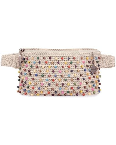The Sak Caraway Crochet Small Belt Bag - Multicolor