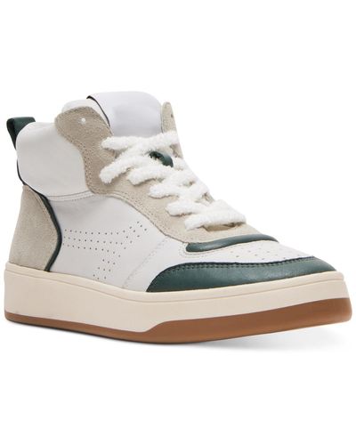 Steve madden caliber outlet high top sneaker