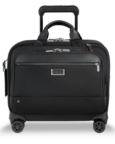 Briggs & Riley @work Medium Brief luggage - Black