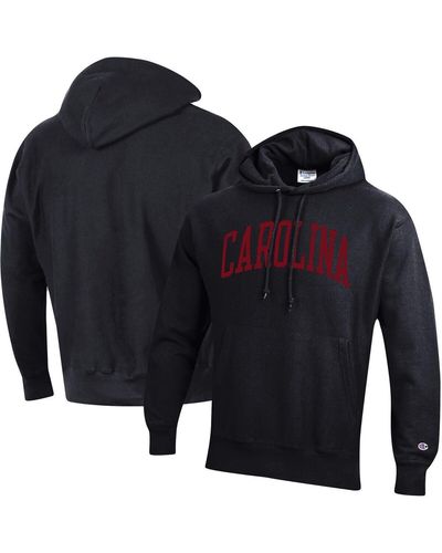 Champion South Carolina Gamecocks Team Arch Reverse Weave Pullover Hoodie - Blue