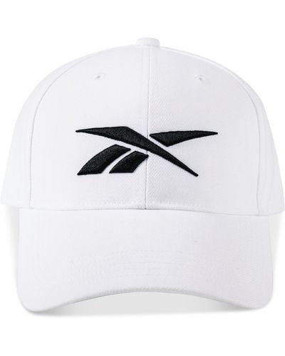 Reebok Vector Logo Cap - White