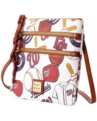 Dooney & Bourke CHICAGO CUBS Crossbody Leather Purse- Retail $198- NWT