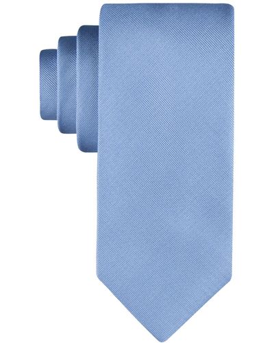 Calvin Klein Solid Tie - Blue