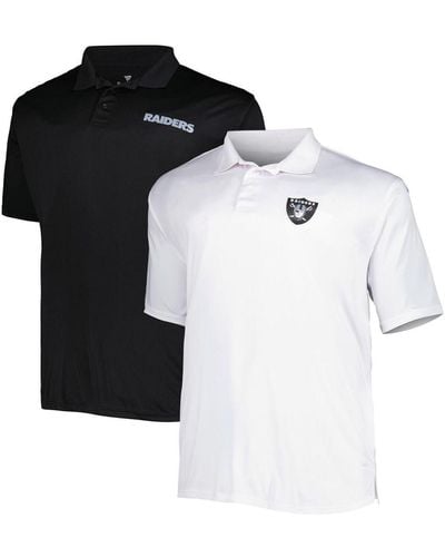 Men's Fanatics Branded White Las Vegas Raiders Team ACT Fast T-Shirt