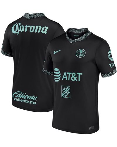 Nike Club America 2021/22 Third Replica Jersey - Black