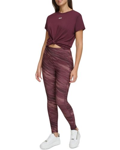 DKNY Leggings for Women | Online Sale up to 80% off | Lyst