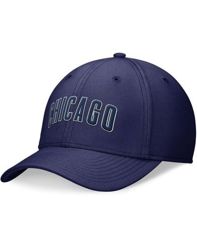 Nike Chicago Cubs Evergreen Performance Flex Hat - Blue