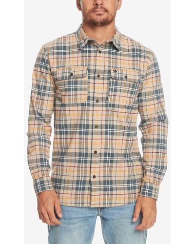 Quiksilver Spey Bay Long Sleeve Shirt - Multicolor