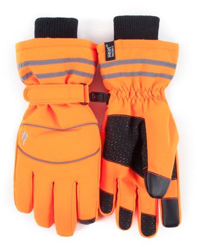 Heat Holders Worxx Patrick Performance Gloves - Orange