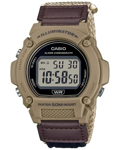 G-Shock Digital Nylon Watch - Natural
