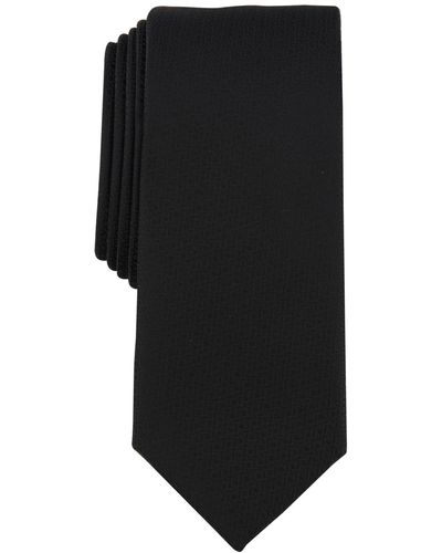 Alfani Renoux Slim Tie - Black