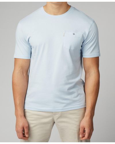 Ben Sherman Signature Pocket Short Sleeve T-shirt - Blue