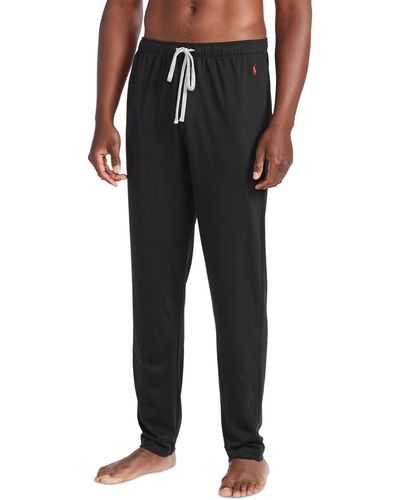 Polo Ralph Lauren Supreme Comfort Classic-fit Pajama Pants - Black