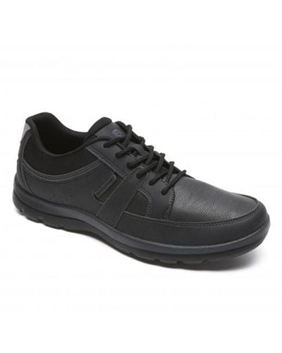 Rockport Get Your Kicks Blucher Shoes - Black