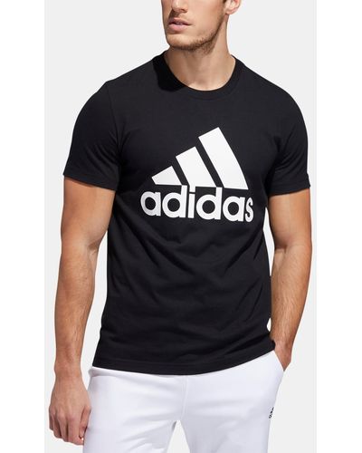 adidas Badge Of Sport Logo T-shirt - Black