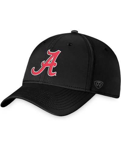 Top Of The World Alabama Crimson Tide Reflex Logo Flex Hat - Black