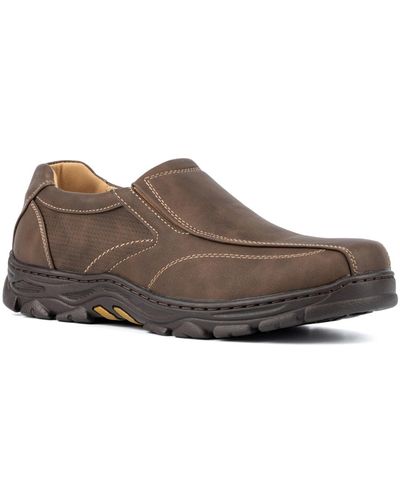 Xray Jeans Footwear Gennaro Casual Dress Shoes - Brown