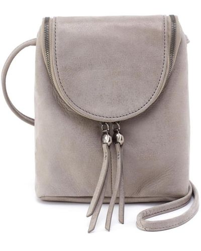 Hobo International Fern Crossbody Bag in Gray Lyst