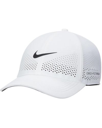 Nike And Golf Club Performance Adjustable Hat - White