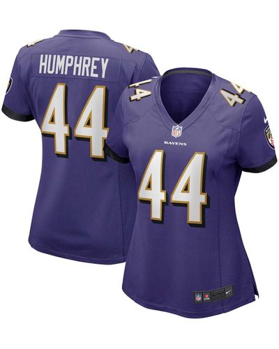 Nike Marlon Humphrey Baltimore Ravens Game Player Jersey - Purple