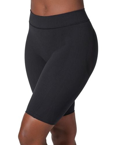 Leonisa Well-rounded Invisible Butt Lifter Shaper Short - Black