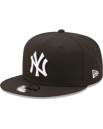 KTZ New York Yankees Team 9fifty Snapback Hat - Black