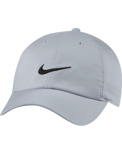 Nike Golf Heritage86 Player Performance Adjustable Hat - Gray