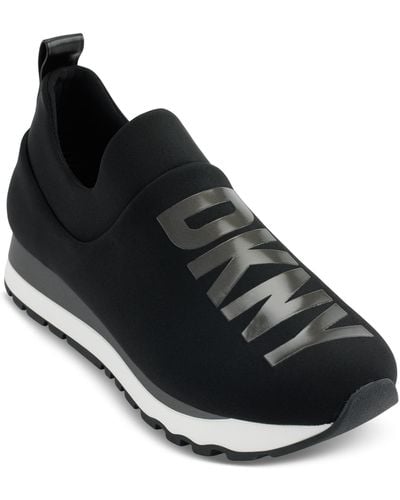 DKNY Jadyn Sneakers, Created For Macy's - Black