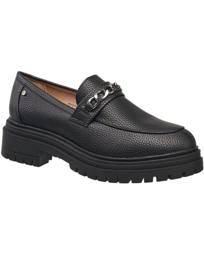 French Connection Tatiana Slip-on Loafers - Black