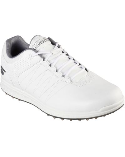 Skechers Go Golf Pivot Golf Sneakers From Finish Line - White