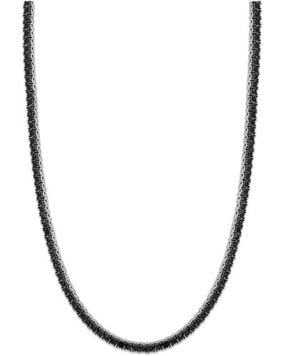 Macy's Diamond Link 24" Necklace (2 Ct. T.w.) In 10k Gold (also In Black Diamond)