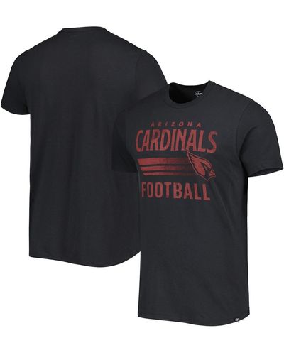 '47 Arizona Cardinals Wordmark Rider Franklin T-shirt - Black