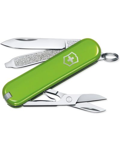 Victorinox Swiss Army Classic Sd Pocketknife - Green