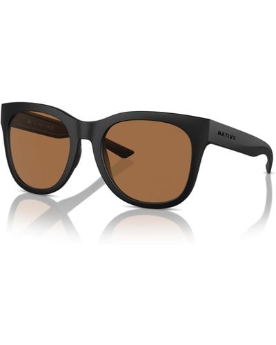 Native Eyewear Polarized Sunglasses - Brown