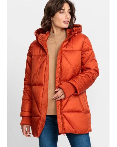 Olsen Quilted Jacket - Red