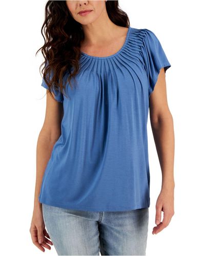 Co´Couture - Reggiecc Top 45121 - 23 - Pale Blue