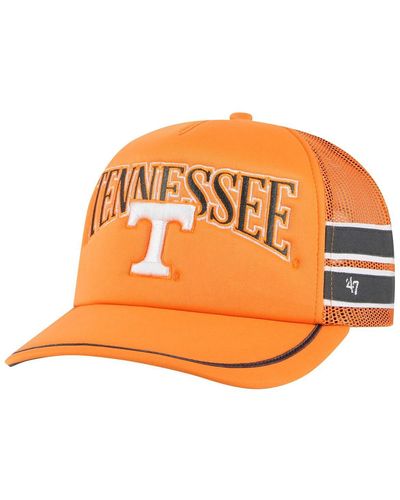 '47 47 Brand Tennessee Volunteers Sideband Trucker Adjustable Hat - Orange