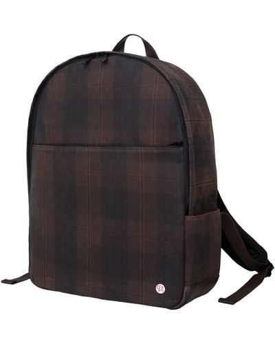 Token College Waxed Medium Backpack - Multicolor